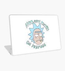 Rick Sanchez Laptop Skin