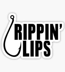 Rippin Lips Sticker