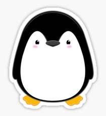 Cute Kawaii Penguin Sticker