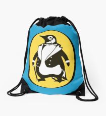 penguin Drawstring Bag