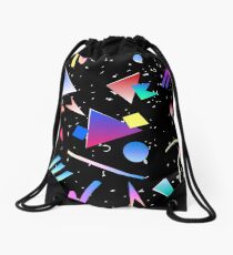 HELLO MEMPHIS (black) Drawstring Bag