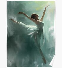 Póster Bailarina