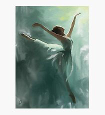 Ballerina Photographic Print
