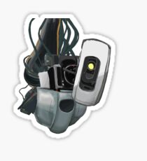 GLaDOS Portal 1 and 2 Sticker