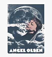Angel Olsen Photographic Print