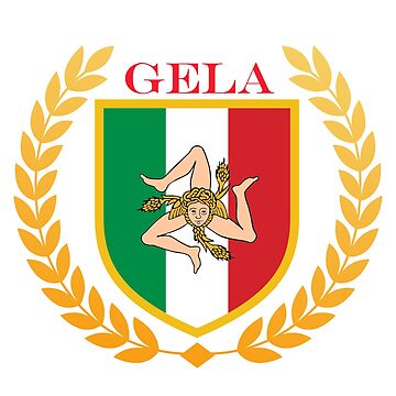 Artwork thumbnail, Gela Sicily Italy by ItaliaStore