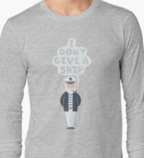 Indifferent Captain Long Sleeve T-Shirt