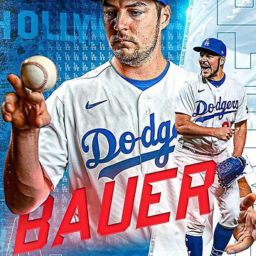 Trevor Bauer Poster for Sale by aldenseptshop