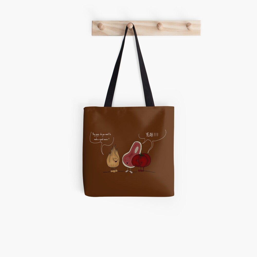 bolognese sauce Tote Bag