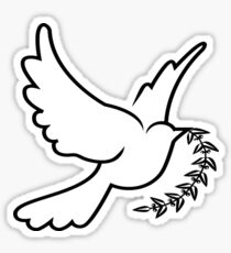 Dove Sticker