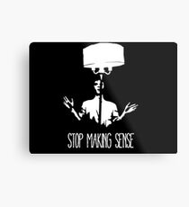 David Byrne - Lamp Metal Print