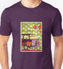 Happy Hippie Birthday Unisex T-Shirt