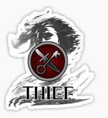 Thief - Guild Wars 2 Sticker