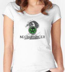 Necromancer - Guild Wars 2 Women's Fitted Scoop T-Shirt