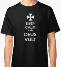 DEUS VULT INTENSIFIES Classic T-Shirt