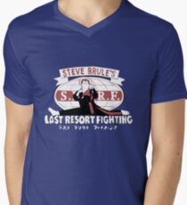 Steve Brule's Last Resort Fighting Men's V-Neck T-Shirt