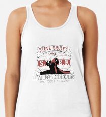 Steve Brule's Last Resort Fighting Racerback Tank Top
