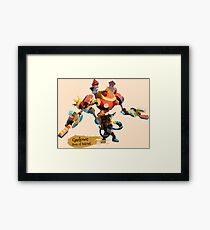 Ratchet Framed Print