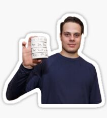 Auston Matthews Maple Leafs Sticker Sticker