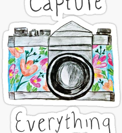 camera stickers redbubble