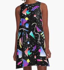 HELLO MEMPHIS (black) A-Line Dress