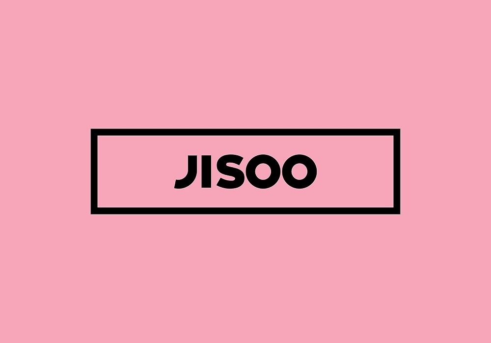  Jisoo Blackpink Logo 