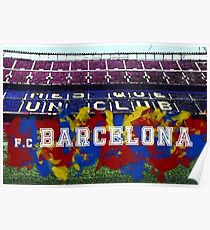 F.C. Barcelona - Camp Nou Poster