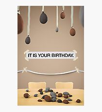 Das Büro - ES IST IHR GEBURTSTAG. Fotodruck