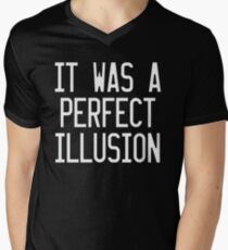 Perfect Illusion (II) - Lady Gaga Men's V-Neck T-Shirt