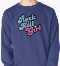 Rock n' Roll Girl Pullover Sweatshirt