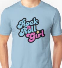 Rock n' Roll Girl Slim Fit T-Shirt