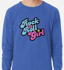 Rock'n'Roll-Mädchen Leichtes Sweatshirt