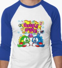 Bubble Bobble Retro Men's Baseball ¾ T-Shirt