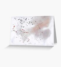 oil Greeting Card