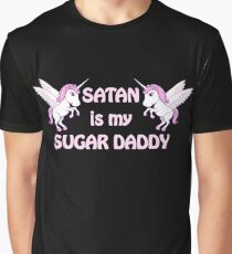 satan is my sugar daddy Graphic T-Shirt