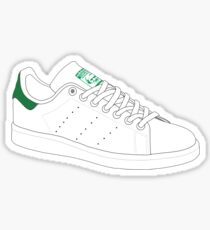 stan smith illustration 3 colors. Sticker