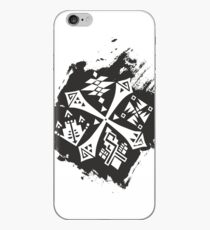 Guild Hunters Logo Splat iPhone Case