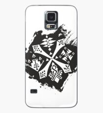 Guild Hunters Logo Splat Case/Skin for Samsung Galaxy