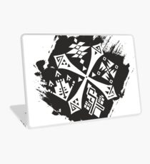 Guild Hunters Logo Splat Laptop Skin