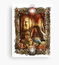 Over the Garden Wall Canvas Print