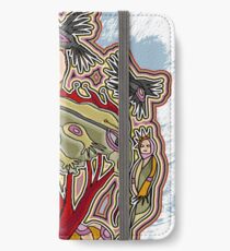 all crow iPhone Wallet/Case/Skin