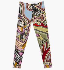 all crow Leggings