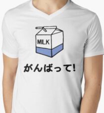 MilK Men's V-Neck T-Shirt
