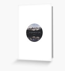 He Restores My Soul Greeting Card