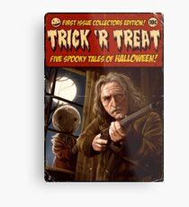 Trick 'r Creep Metal Print