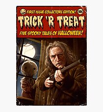 Trick 'r Creep Photographic Print
