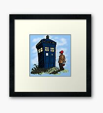 The Doctor's Wife Framed Print