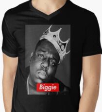 Biggie "Big" Collection Men's V-Neck T-Shirt