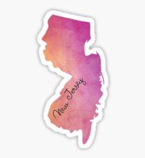 New Jersey Sticker