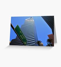 Wide Angle Greeting Card
